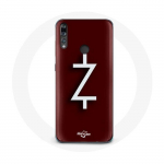 Huawei P30 Lite Ozarki &uuml;mbris, 4. hooaja logo Z, valge punane taust