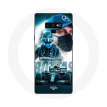 &Uuml;mbris Samsung Galaxy Note 9 vormel 1 Valtteri Bottase Soome v&otilde;idus&otilde;itjale