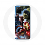 Coque pour Vivo Y21s 2021 / Y21 2021 Avengers l'&egrave;re d'ultron