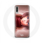 Coque pour Samsung Galaxy A70 Mikasa Ackerman Attaque des Titans Anime S&eacute;rie Japanese