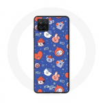 &Uuml;mbris Samsung Galaxy A42 5G BTS Bangtan Sonyeondan BT21 Christmas 2023 jaoks