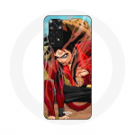 Coque pour Xiaomi Redmi Note 11 4G Luffy Gear 5 One Piece Manga Anime