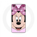 Huawei P8 Lite Minnie Mouse Cartoon roosa &uuml;mbris