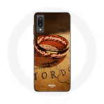 &Uuml;mbris Samsung Galaxy A02 jaoks S&otilde;rmuste isand The Rings of Power S&otilde;rmuste isand T