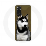 &Uuml;mbris Xiaomi Redmi Note 11 4G Siberian Husky jaoks