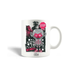 Mug en C&eacute;ramique Hande Stop! Be Aware Bad Monkey