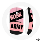 Juhtmeta hiir BTS ARMY ja Blackpink Blink Pink Black