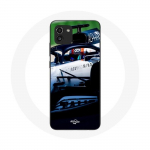 Coque Samsung Galaxy A03 Formule 1 Pierre Gasly Pilote F1 Blanc