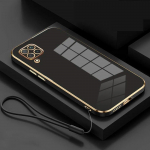 Samsung A12 A22 5G &uuml;mbrisele Galaxy M33 M22 M32 M42 M12 F22 F12 F62 telefoni&uuml;mbrisele Luksuslik kandiline pinnakattega silikoonist tagakaas Fundas Galaxy A12&Case & Strap