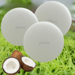 YB Mom Highly Moisturizing Extra Virgin Coconut Oil Soap, 100g, 3 pieces