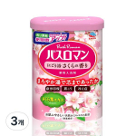 Bath Roman Bath Salt Cherry Blossom, 600g, 3 pieces