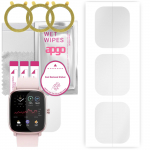 3x apgo Hydrogel Screen Protector for Amazfit GTS 2 Mini, Hydrogel Film, with positioning layer easy installation