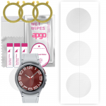 3x apgo h&uuml;drogeelekraani kaitsekile Samsung Galaxy Watch Classic 6 43mm, h&uuml;drogeelkile, positsioneerimiskihiga lihtne paigaldada