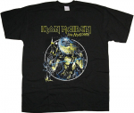 Iron Maiden Live After Death Steve Harris Rock Tee Unisex T-s&auml;rk S