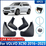 Porilapid Volvo XC90 tarvikutele 2023 2022 2018~2016 MK2 eesmised porilapid poritiibade porikaitse pritsmetega auto porikaitsed gray