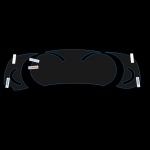 Angelguoguo Car Styling for  BMW G30 2018 530li 540li Car Dashboard Instrument Panel Screen Protective Film sticker puhas