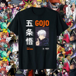 Jujutsu Kaisen Gojo Anime Manga Satoru Gojo Gojo Satoru klassikaline unisex T-s&auml;rk S