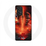 Coque pour Samsung Galaxy A53 5G Stranger Things Affiche S&eacute;rie Saison 5 - Maniacase