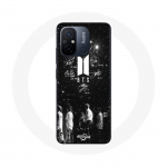 Coque pour Xiaomi Redmi 12C BTS Signature Members Rm Jin Jimin V Suga Jungkook J-hope - Maniacase