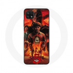 Coque pour Samsung Galaxy A22 5G Stranger Things Affiche Saison 5 - Maniacase