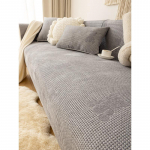 Chenille Light Luxury Minimalistlik diivanipadi libisemisvastane nelja hooaja universaalne istmepadi k&otilde;ikeh&otilde;lmav universaalne diivani kate riidest r&auml;tik 70*70cm
