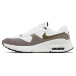Nike Air Max SYSTM Valge Keskmine Oliiv Meeste Tossud Must Lame-Pewter DV7587-100 40