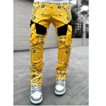 Meeste mustad p&uuml;ksid Meeste tr&uuml;kised Hip Hop p&uuml;ksid p&uuml;ksid Mood Streetwear dressip&uuml;ksid meestele Jooksjad High Street p&uuml;ksid M black