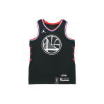 Nike NBA 2019 T&auml;htede m&auml;ng Golden State Warriors Stephen Curry Hingav S&auml;rk Korvpallivest Meeste Pealiskihid Must AQ7295-011 XXXL