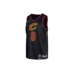 Nike NBA Dwyane Wade Cleveland Cavaliers Nr. 9 Fan Edition L&otilde;tv T-s&auml;rk Meeste T-s&auml;rk Must 877201-017 M