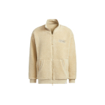 Adidas Logo Tr&uuml;kiga Spordijakk Kahepoolne Lahtine Meeste &Uuml;ler&otilde;ivad Prairie-Brown IK3506 XXL beige