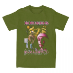 BBNO$ Vintage Bootleg Merchandise S&auml;rk Unisex Naiste Baby No Money R&auml;ppar humoorikas 100% puuvillane T-s&auml;rk l&uuml;hikeste varrukatega t&auml;iskasvanute topid 4XL