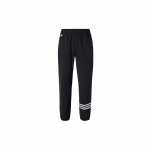 Adidas Originals Uued C treeningp&uuml;ksid ristikujulise logoga tikandi ja klassikaliste kolme triibuga Meeste p&uuml;ksid Must HM1864 S
