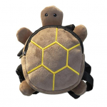 Seljakott kiirvabastatava lukuga lukuga, reguleeritava koomiksikujulise kilpkonnakujulise lemmikloomakandjaga roheline