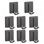 8 tk Seinahoidmiskonksud Puurimiseta Isekleepuv Suurep&auml;rane Kandev&otilde;ime Libisemisvastane Kotim&uuml;ts Riided