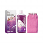 Keha kooriv geel, noorendav puhastus, et parandada tuhmunud nahka Lavender100ml＋bath towel