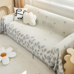 Ins Style diivani r&auml;tik Four Seasons Universaalne diivanipadi, kriimustusvastane diivani katter&auml;tik T&auml;ielikult kaetud diivanikate diivanikate 180*130CM