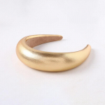 Naiste PU-peapael, polsterdatud juuksepael, laia juukser&otilde;nga aksessuaarid, peakate