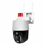 Vstarcam EL 3MP V&auml;li 4G/WIFI Kaamera Turvalisus 3MP T&auml;isv&auml;rviline &Ouml;&ouml;n&auml;gemine Liikumistuvastus Kahesuunaline Heli Video J&auml;relevalve Kaamera WIFI Camera
