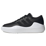 Adidas Osade mustad valged unisex tossud, pilv-valge s&uuml;damik-must IG7318 44