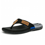 Suvine Minimalistlik Trendikas Mugavad Moodsad Sussid Sandaalid Rannakingad kalasaba sussid Meeste kingad 39 must