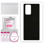 apgo Protective Skin Sticker for the back compatible with LG Wing 5G, Wrap Film, Foil, Vinyl - Pattern Matrix