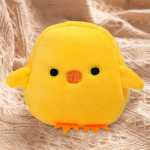 Armas multika v&otilde;tmehoidja rahakott mini meigi kosmeetikakott loomade pl&uuml;&uuml;s autole Yellow Chicken