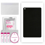 apgo skin sticker film foil vinyl for the BACK compatible with Alcatel 1T 10, scratch-resistant, easy to install - Matrix