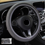 Uus libisemisvastane roolikatte punutis roolikattel Cubre Volante hingav autiroolikate auto hall v&auml;rv