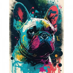 DIY t&auml;is&uuml;mmargune teemantmaal Ristpistes 3D kunstistiilis kodu stseen loomade dekoratiivne teemantmaal 5d teemantkunstimaal Full Round 25X37.5CM