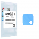 apgo 4x objektiivikaitse kaamera kaitsev h&uuml;briidklaas Oppo A15s jaoks, kaamera kaitse, 9H kaamera objektiivi kaamera objektiivi kaitse