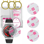 3x apgo Ultra-Clear Hybrid kaitseklaas, mis &uuml;hildub GaWear K28N meestega, paindlik nanoklaas, suurep&auml;rane asendus karastatud klaasile, kriimustuskaitse