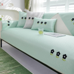 J&auml;&auml;siidist matt diivanipadi suvine suvine libisemiskindel jahe padi Lihtne kaasaegne k&otilde;ikeh&otilde;lmav diivani katteriie 70*70cm