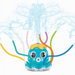 Veevihmut Octopu-s pihustussprinkler koos WiggleTubes'i laste sprinkleriga One Size roheline
