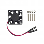 30x30x7mm Raspberry Pi jahutusventilaator harjadeta 3,3 V 5 V DC vaikne ventilaator Raspberry Pi 4, Pi 3 B+, ​​Pi 3B, Pi 2, Pi B+ jaoks 1pc must